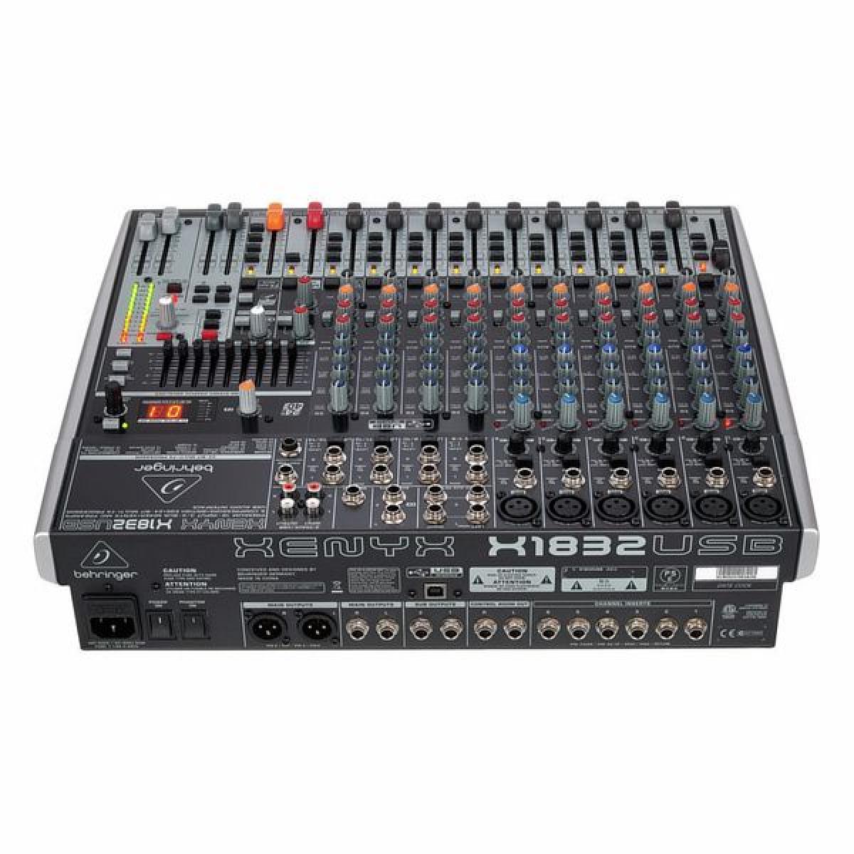 Behringer Xenyx X1832USB - BimotorDJ